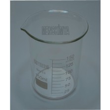 İsotherm Beher Cam Kısa Form 150 Ml