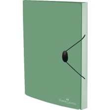 Faber-Castell Toplantı Dosyası Metalik Mavi