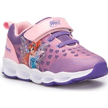 Winx Pevin Mor Kız Çocuk Ayakkabı