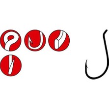 Gamakatsu Ls-5314N Nıckel No:6 1/12