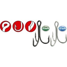 Gamakatsu Hook Treble22N/ 0 4Xstrong 5P