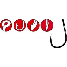 Gamakatsu Hook Ls-3323F/0 No:2/0 1/4