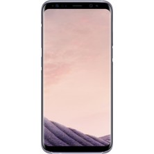 Samsung Galaxy S8 Plus Şeffaf Kılıf Mor - EF-QG955CVEGWW