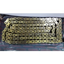 OEMZincir Honda Cbf150 Cb125E Ybr125 Agk125 Cg125 Tvs150 - 428-128L Oringli Gold Sfr