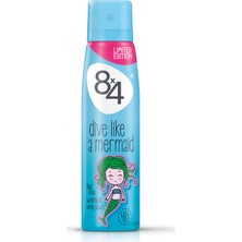 8X4 Unıcorn Sprey Kadın 150Ml