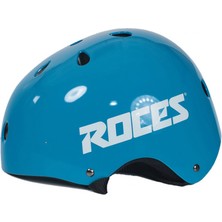 Roces Aggressıve Helmet Ce Turquoıse