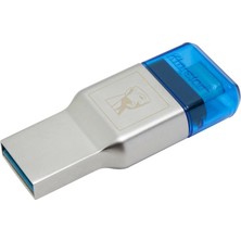 Kingston MobileLite DUO 3C USB3.1 +Type C SD/Micro SD Kart Okuyucu FCR-ML3C