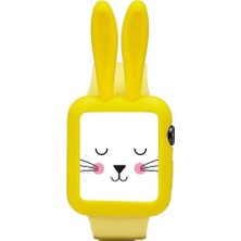 Ally Apple Watch Uyumlu 42Mm Tavşan Figürü Silikon Kılıf