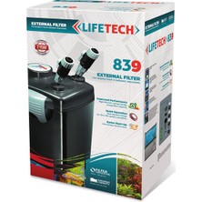 Life Tech Filtre 839 Siyah Kova İçi Dolu 1500 L/H