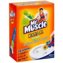 Tuvalet Temizlik Seti - Mr Muscle 2Li,Lavabo Acici, Jel Ve Glade