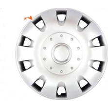 Dacia Logan 16 İnç Kırılmaz Esnek Jant Kapağı Takımı