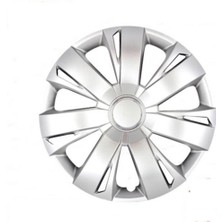 Dacia Logan 16 İnç Kırılmaz Esnek Jant Kapağı Takımı