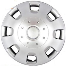 Ford Courier 16 İnç Kırılmaz Esnek Jant Kapağı Takımı