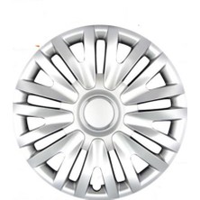 Opel Astra J 2009 2015 15 İnç Kırılmaz Jant Kapağı Takımı