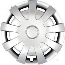 Opel Corsa E 2014 Sonrası 16 İnç Kırılmaz Jant Kapağı Takımı