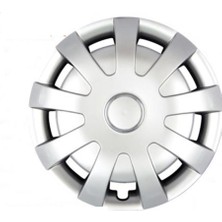 Peugeot 206 Plus 15 İnç Jant Kapağı Takımı 4'lü Set
