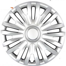 Renault Clio 15 İnç Jant Kapağı Takımı 4'lü Set