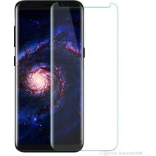 Case 4U Samsung Galaxy Note 8 Kavisli Temperli Cam Ekran Koruyucu