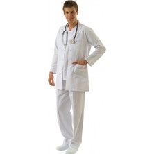 Tıpmod Orta Boy Doktor Hemşire Öğretmen Önlüğü