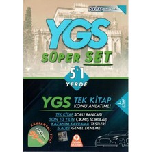 Örnek Akademi Yayınları YGS Süper Set 5'i 1 Yerde