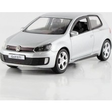 Welly Volkswagen Golf GTI Metal Araba Lisanslı 1:36 Ölçek