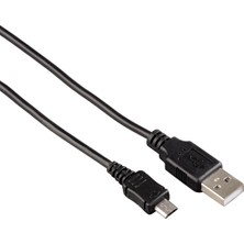 Hama Micro Usb - Usb Data Ve Şarj Kablosu