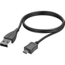 Hama Micro Usb - Usb Data Ve Şarj Kablosu