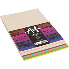 K.Color A4 100Lü Renkli Karş.Fotokopi Kağıdı