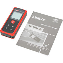 Unı-T  Ut 390B 40 Metre  Lazer  Metre