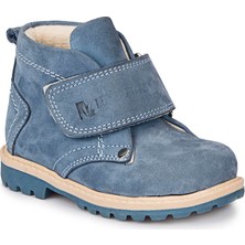 Lumberjack Kaya Mavi Unisex Çocuk Deri Bot