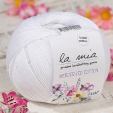 La Mia Mercerized Cotton Pamuk El Örgü İpi