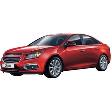 Chevrolet Cruze 4D Havuzlu Kauçuk Paspas Gri