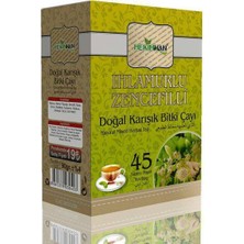 Hekimhan Ihlamurlu Zencefilli Karışık Bitki Çayı