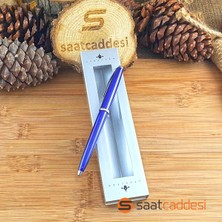 Pigoda Steel Pen Mavi Kalem