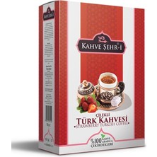 Kahve Şehr-İ Çilekli Türk Kahvesi