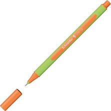 Schneider Fineliner Line Up 0,4mm Turuncu Kalem