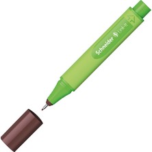 Schneider Fineliner Link It 0,4mm Topaz Kahverengi Kalem