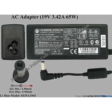 Li-Shin 18.5V 3.5A Casper Exper Asus Toshiba Adaptörü