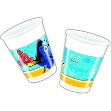Pandoli Finding Dory 8 Adet Plastik Bardak 200 Cc