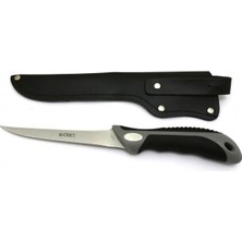 Crkt 1555 İsveç Mora Model Fileto Bıçağı Siyah