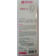 Yison Cx370 Kulak İçi Kulaklık
