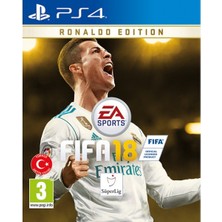 FIFA 18 PS4 RONALDO EDITION
