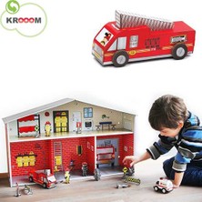 Pratik Krooom İtfaiye Oyun Evi - Dylan Fire Station