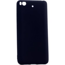 Arabulalaca Xiaomi Mi5 Prime Kılıf Süper Slim Fit Mat Soft Silikon + 1 Adet Cam