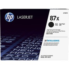 Hp Ton 87A Siyah Toner Cf287X
