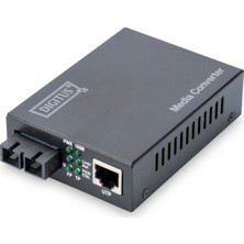 Digitus Media/Rate Converter, 10/100Base-Tx - 100Base-Fx (Singlemode 20 Km, Sc) Dn-82021-1