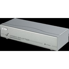 Aten Vs94A-A7-G 4 Port Video Splitter Vs94A-A7-G