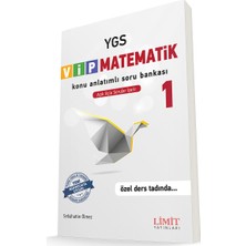 Limit Yayınları YGS VIP Matematik 1 Konu Anlatımlı Soru Bankası