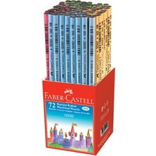 Faber-Castell Sedef Kurşun Kalem 72 Adet