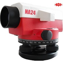 WIND Group NA24 Otomatik Nivo Seti - NA24 Nivo Takımı (Tripod ve Mira HEDİYE)